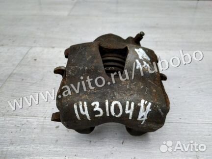 Суппорт передний левый Vw Golf 6 cayc 2009