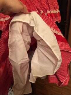 Испанское платье для девочки