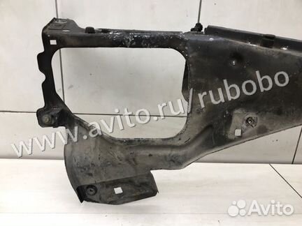 Передняя панель Citroen Berlingo M49 TU3JP 2002