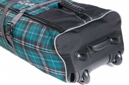 Чехол для лыж и сноуборда на колесах