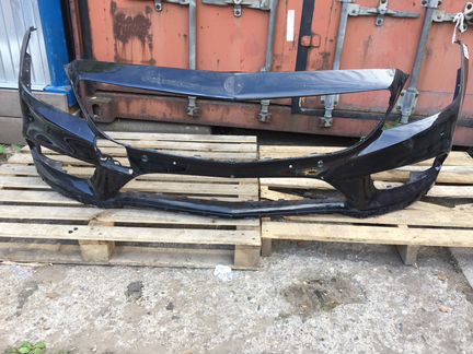 Передний бампер Mercedes w218 CLS Amg