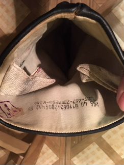 Сапоги хромовые 40 размер