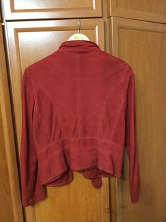 Замшевая куртка