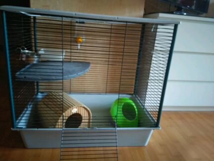 Клетка для крыс, бурундука, шиншилл, грызунов
