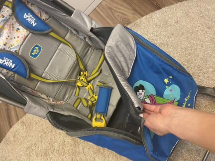 Санки-коляска Ника 7