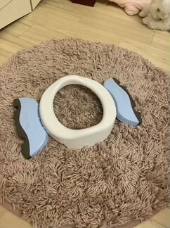 Походный горшок/накладка на унитаз