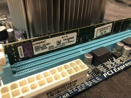 H61MA + G620 + 4GB DDR3