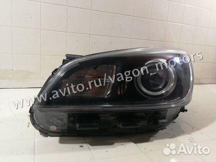 Фара галоген передняя левая Kia Rio 4 FB 2017-2020