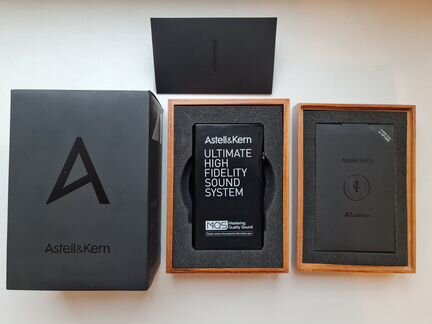 Astell & Kern A&ultima SP1000 Onyx Black + DSD