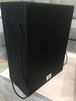 Пустая упаковка с бутылкой Hennessy Richard