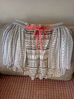 Юбка New Yorker с геометрическим принтом