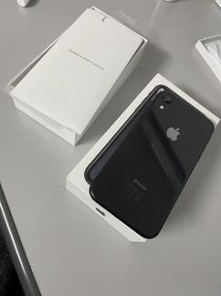 Телефон iPhone xr 128 gb black