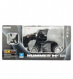 Машинка на радиоуправлении GK Racer Hummer H2