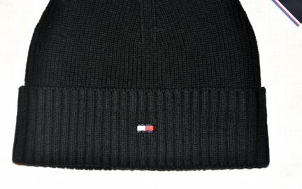 Шапка / Tommy Hilfiger / новая (черная)