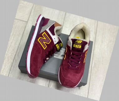 Кроссовки зимние New Balance