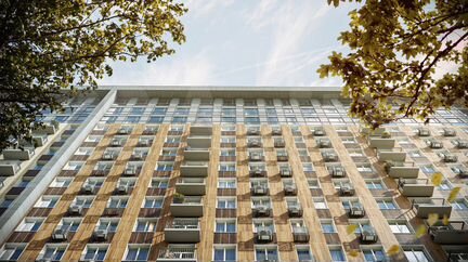 1-к апартаменты, 32.2 м², 17/18 эт.