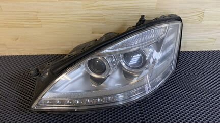 Mercedes W221 фара левая ксенон Night Vision