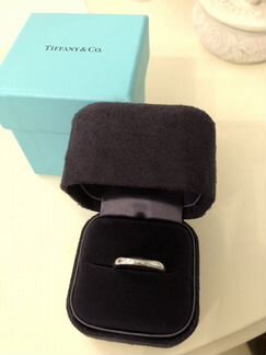 Кольцо платиновое Tiffany&Co
