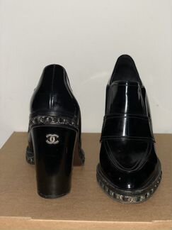 Ботильоны chanel оригинал р. 36,5