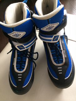 Коньки ледовые 38-41размер Maxciti