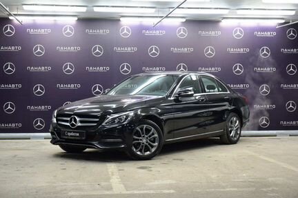 Mercedes-Benz C-класс 1.6 AT, 2014, 124 199 км