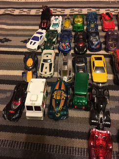 Машинки hot wheels, 58 штук