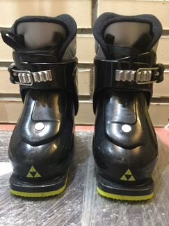 Детские горнолыжные ботинки Fischer RC4 размер15.5