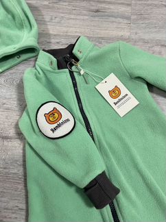 Детский флисовый комбинезон Bambinizon