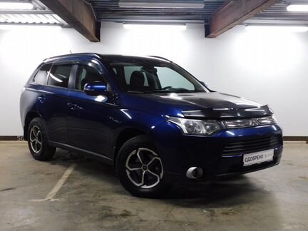 Mitsubishi Outlander 2.4 CVT, 2013, 92 000 км