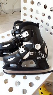 Коньки oxelo р.32-34