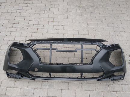 Бампер передний в сборе Hyunda Santa Fe 4 2018 г.в