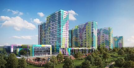 1-к квартира, 47 м², 13/26 эт.