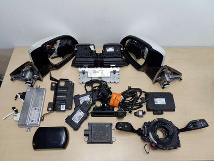 Круговой обзор+комплект ассистентов на бмв X3 G01