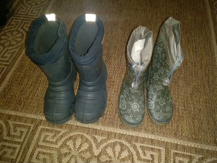 Сапоги резиновые детские