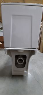 Унитаз CeramaLux 1217-P безободковый напольный