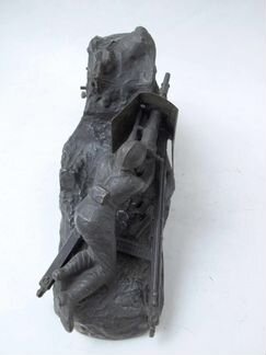Часы настольные, сюжетные. 1-я Мировая война