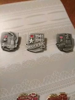 Значки СССР