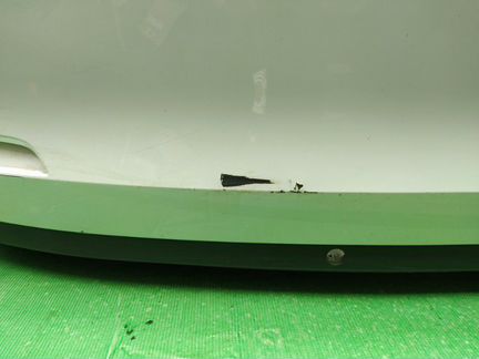 Бампер задний Skoda Octavia A7 2013-2017