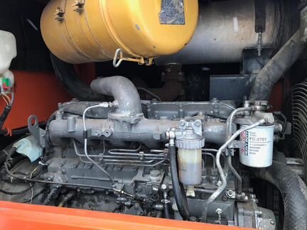 Погрузчик Hitachi lx110