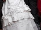 Свадебное платье 44 46 бу объявление продам
