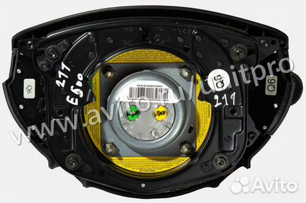 Подушка безопасности Mercedes E W211 Мерседес 211