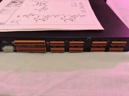 Аудиоматрица BSS Soundweb lite 3088 в ремонт