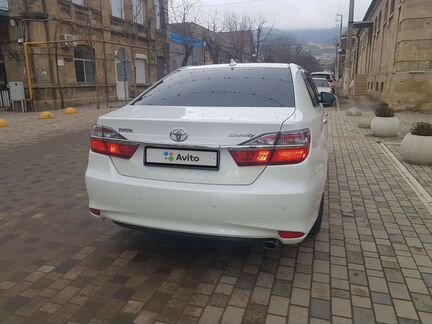 Toyota Camry 2.5 AT, 2016, 75 000 км