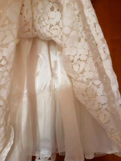 Кружевное платье