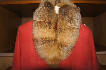 Дубленка женская