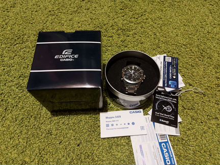 Casio edifice EQB 510