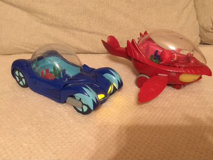 Автомобили Герои в Масках