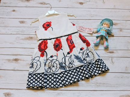 Платье на девочку