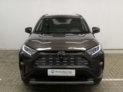 Toyota RAV4 2.0 CVT, 2021