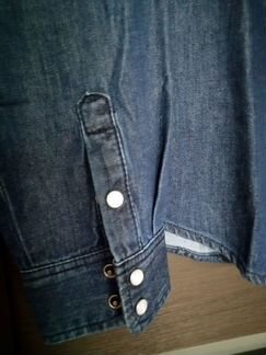 Джинсовая рубашка